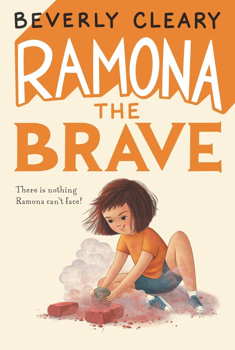 Ramona The Brave, Tapa Blanda1