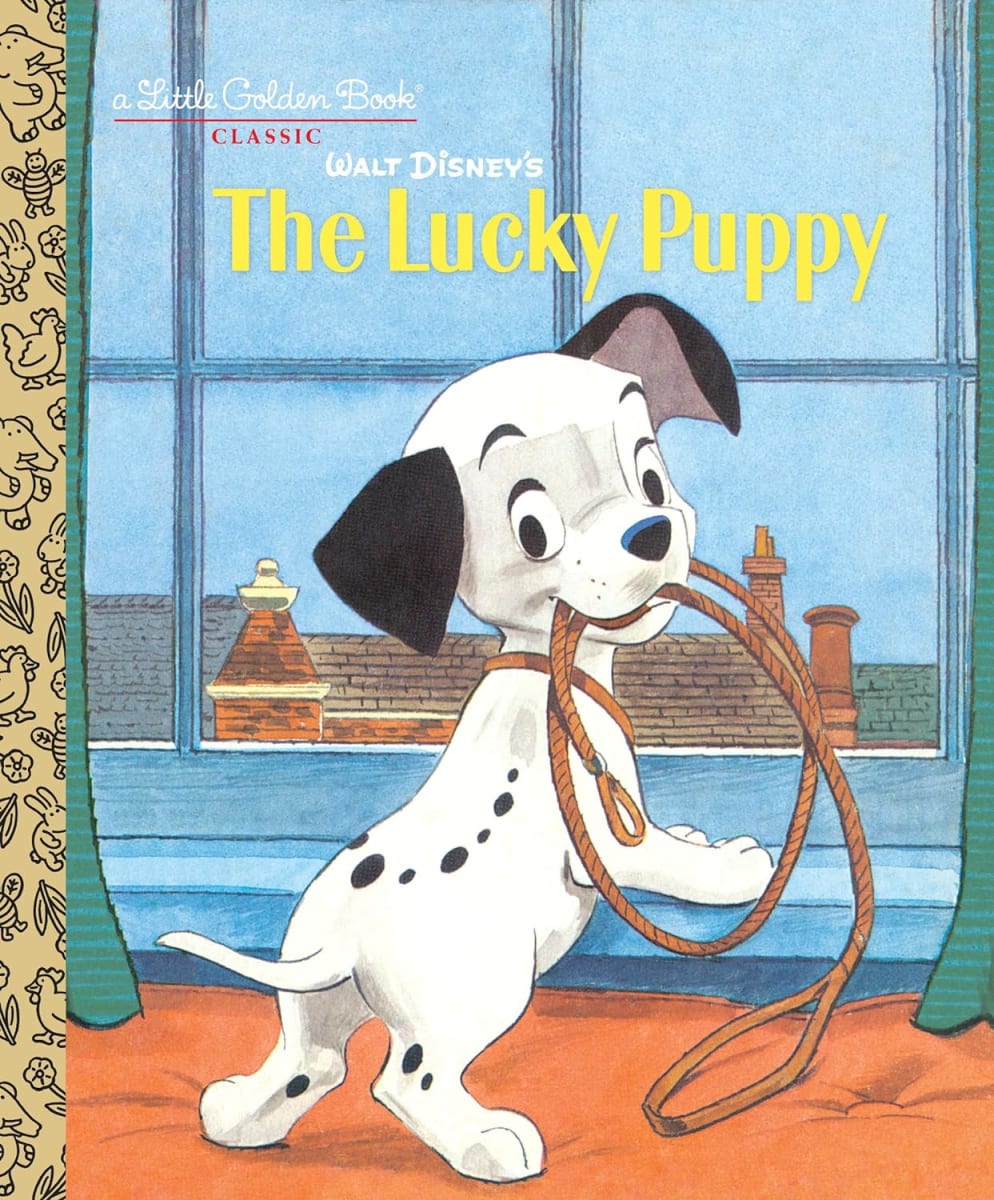 Disney The Lucky Puppy, Tapa Dura1