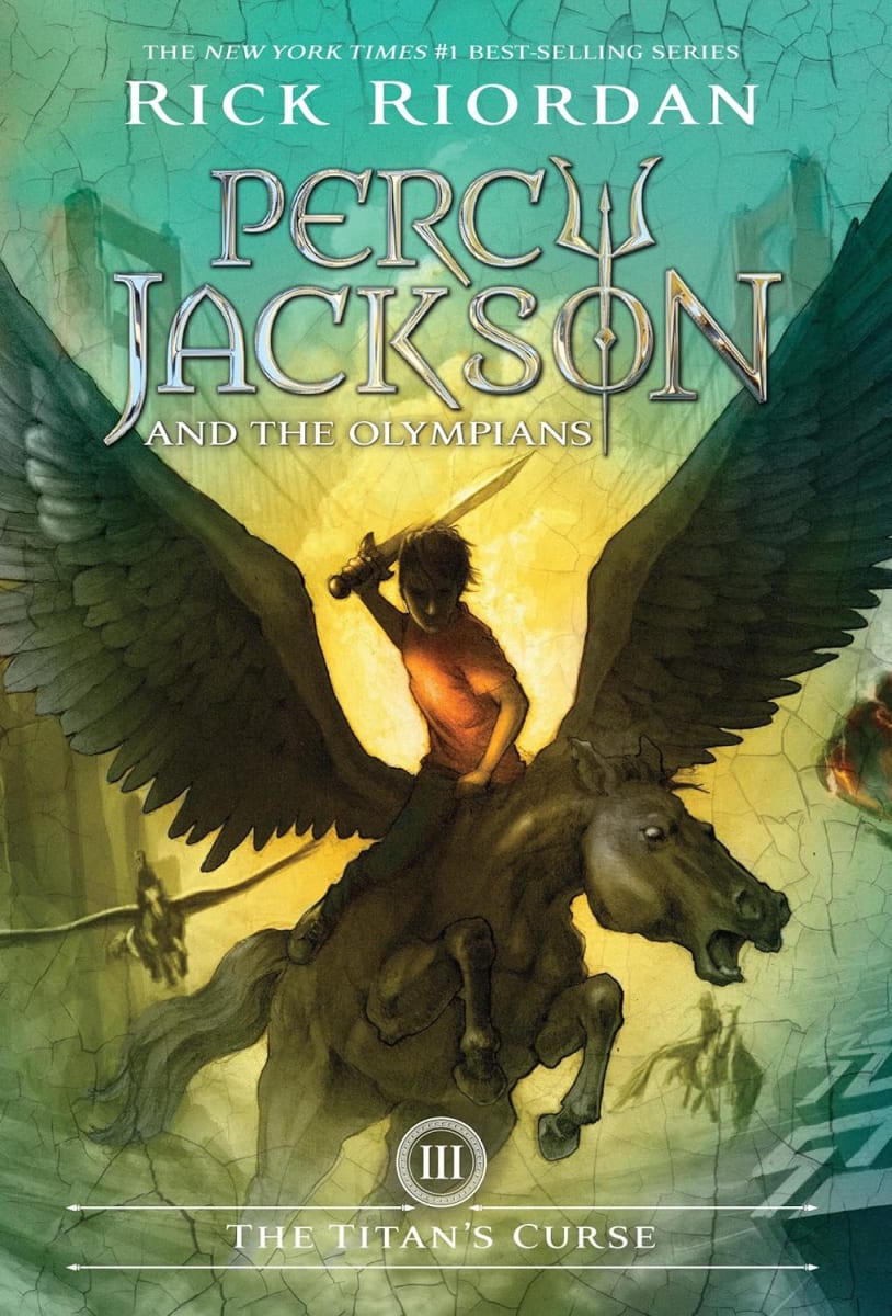 Percy Jackson & The Olympians #03 The Titan'S Curse, Tapa Blanda1