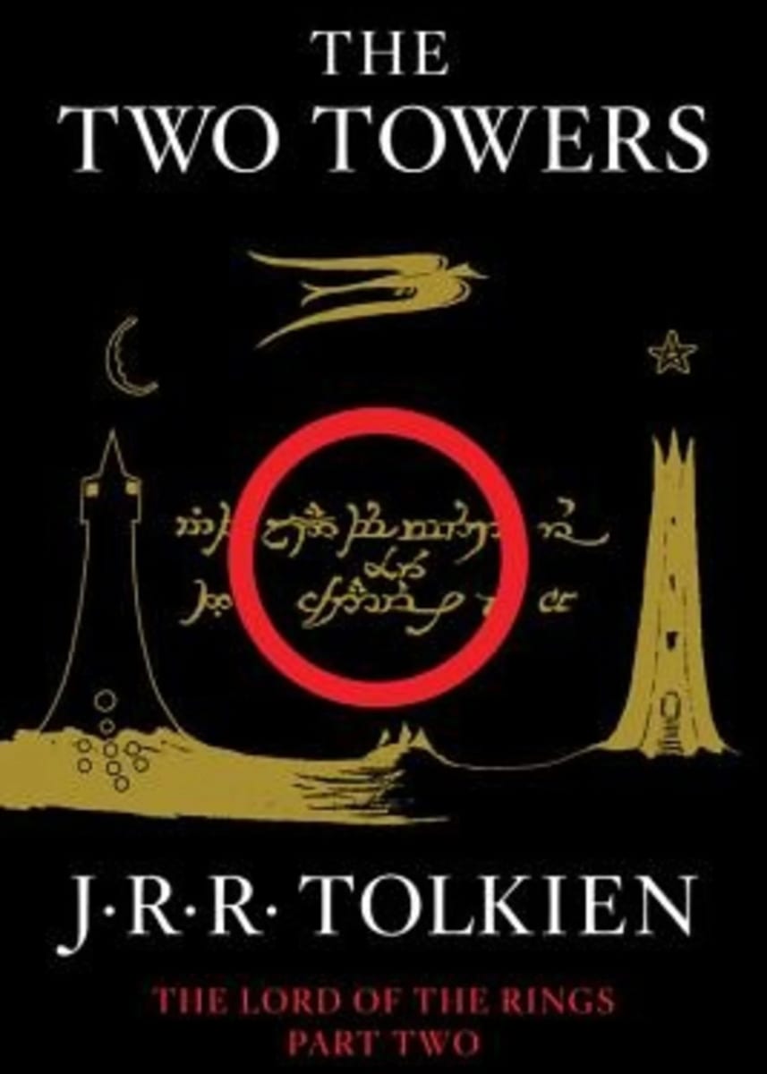 The Lord Of The Rings #02 The Two Towers, Tapa Blanda1