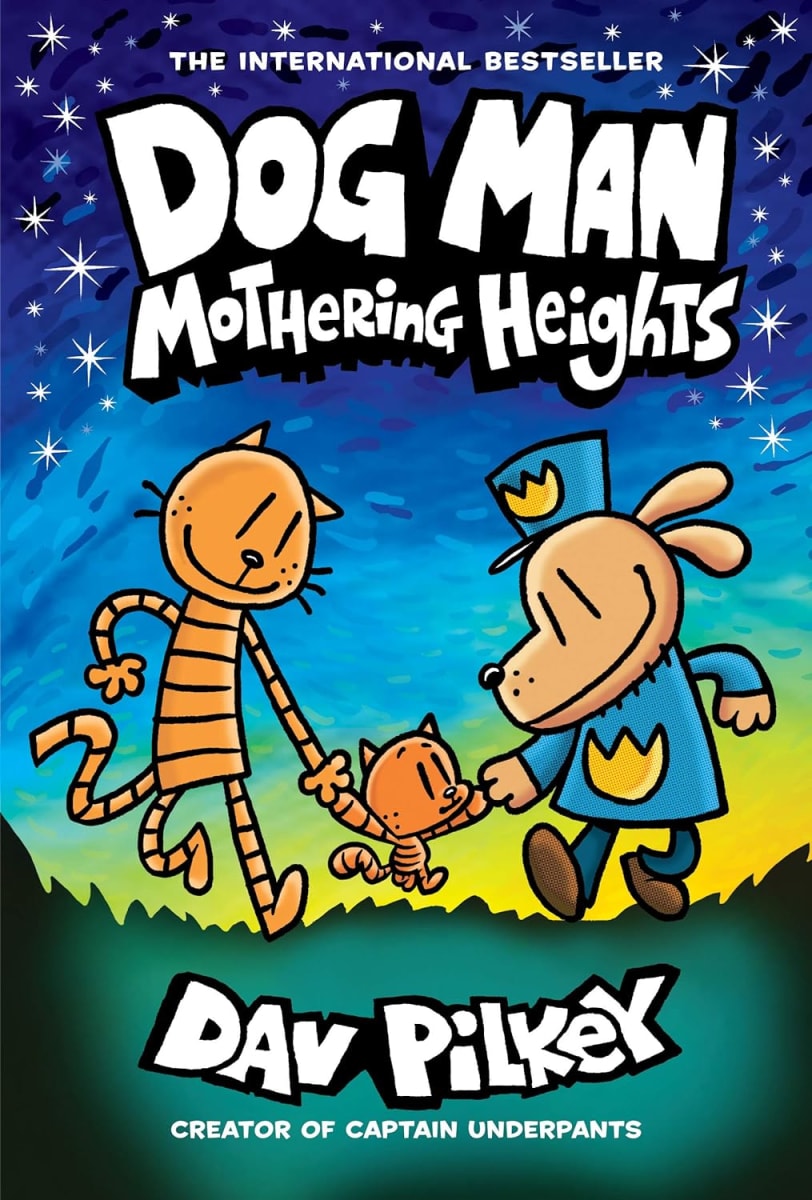 (Dog Man #10) Dog Man Mothering Heights, Tapa Dura1