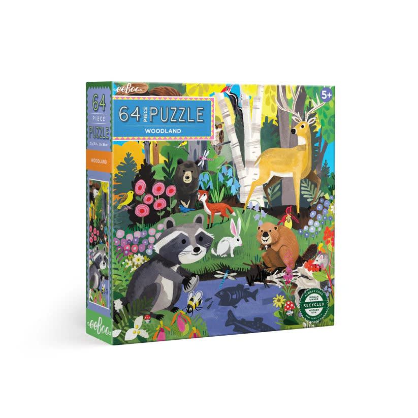Puzzle 64 Piezas Bosque1