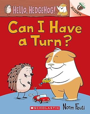 Hello,Hedgehog! 05: Can I Have A Turn?, Tapa Blanda1