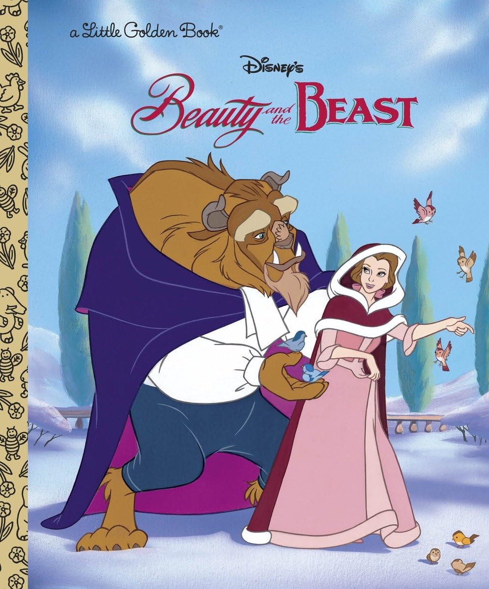 Disney Beauty And The Beast, Tapa Dura1
