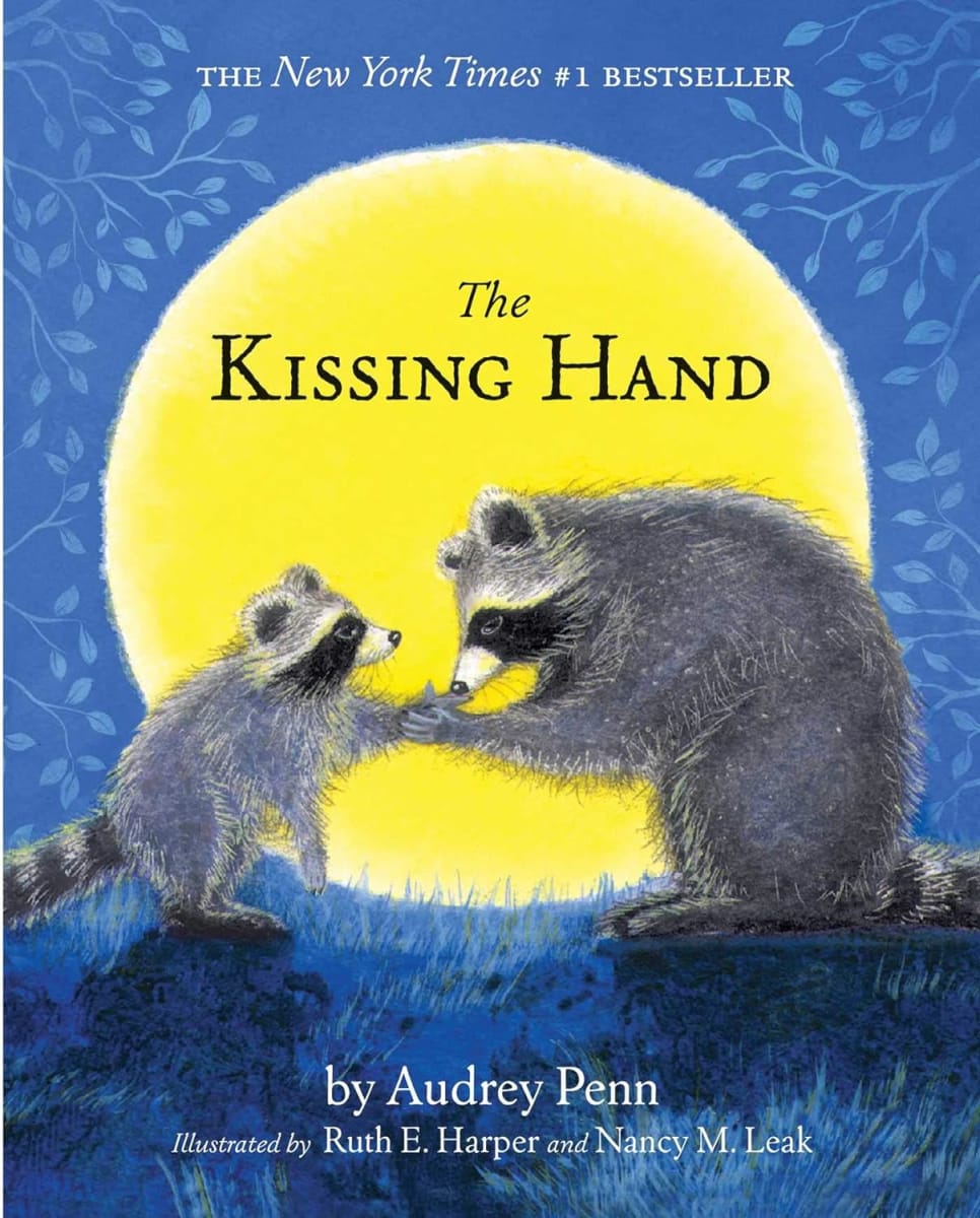The Kissing Hand, Tapa Dura1