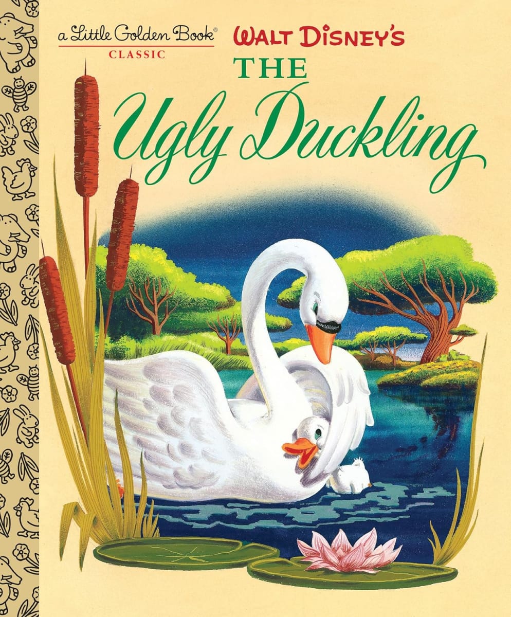 Disney The Ugly Duckling, Tapa Dura1