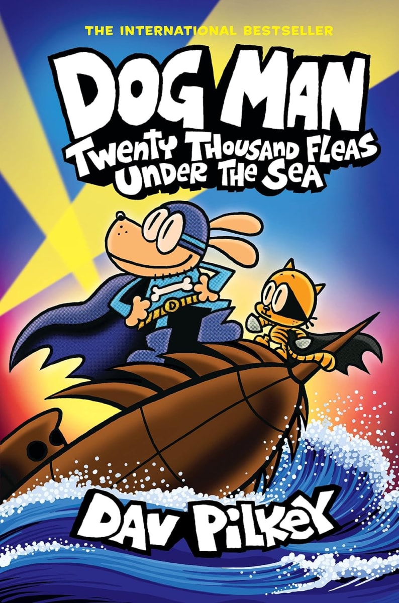 (Dog Man #11) Twenty Thousand Fleas Under The Sea, Tapa Dura1