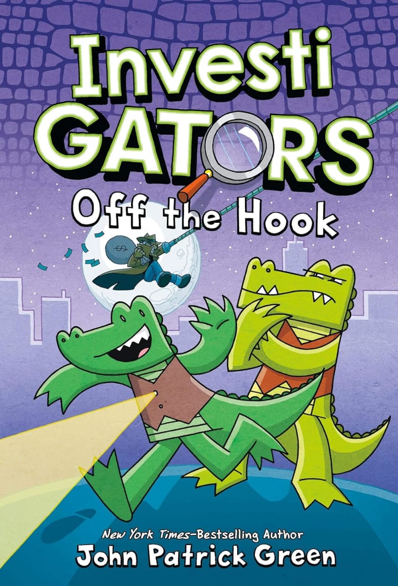Investigators #03: Off The Hook, Tapa Dura1