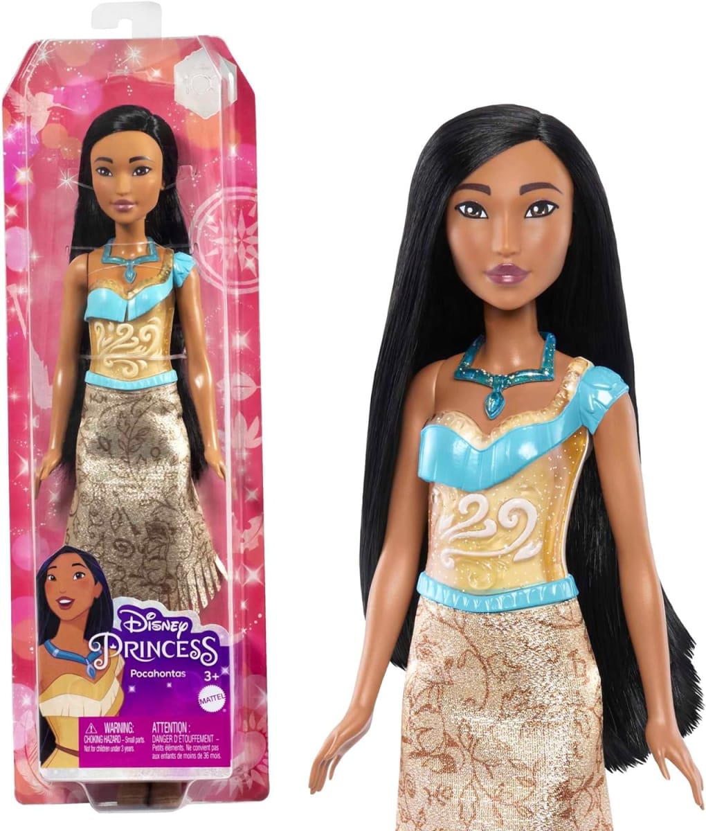 Disney Princesa Pocahontas Falda Con Brillos1