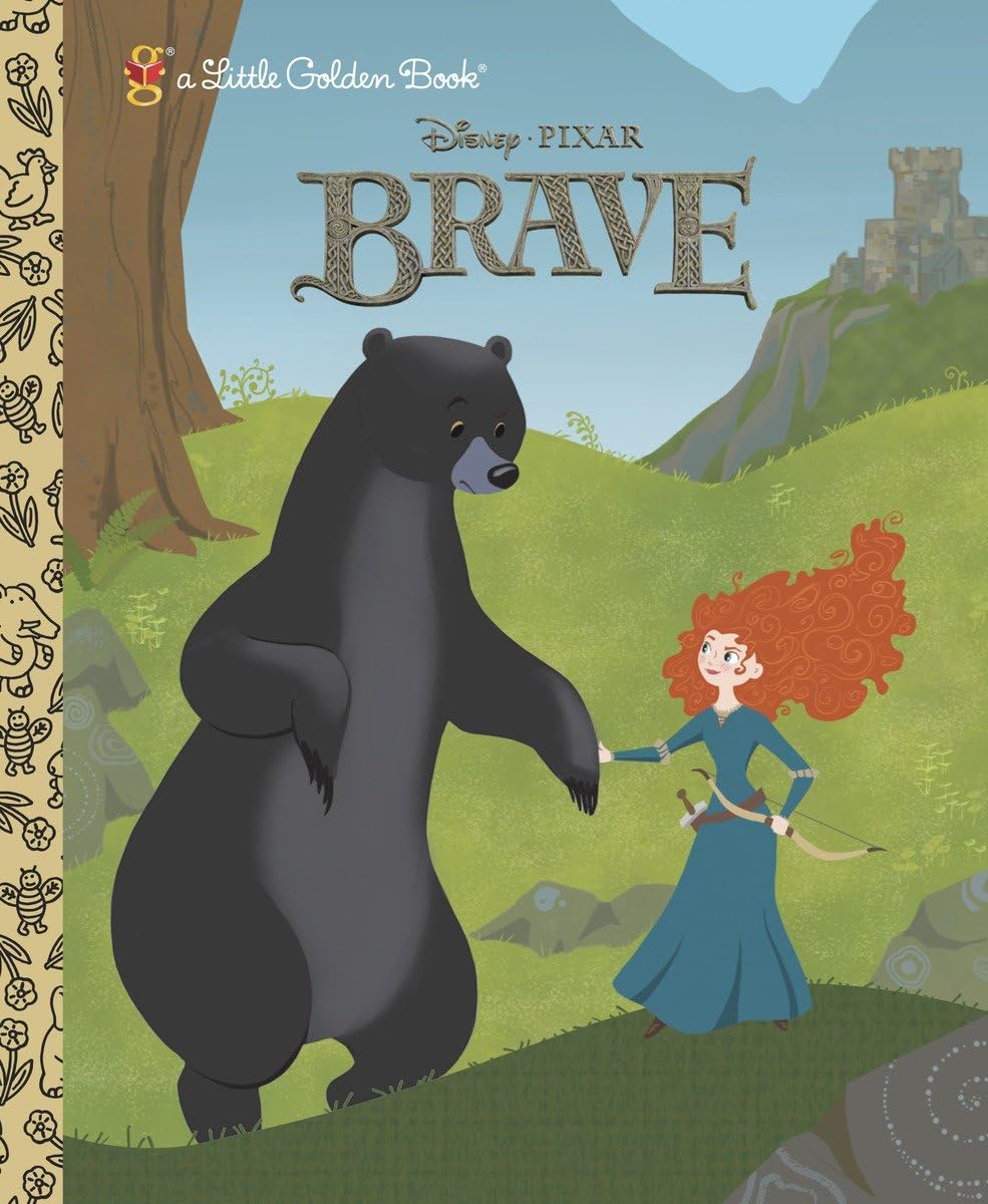 Disney Brave, Tapa Dura1