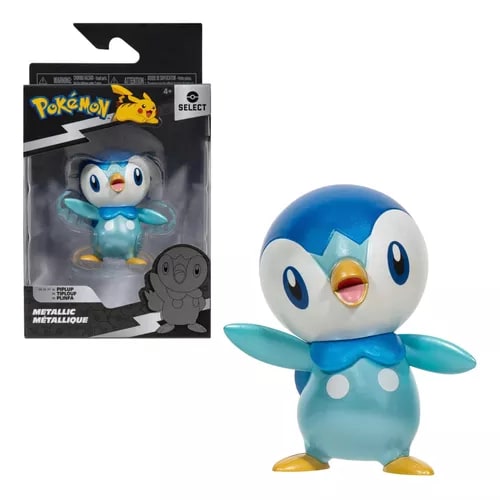 Pokemon Figura De Batalla 7 Cm Piplup1