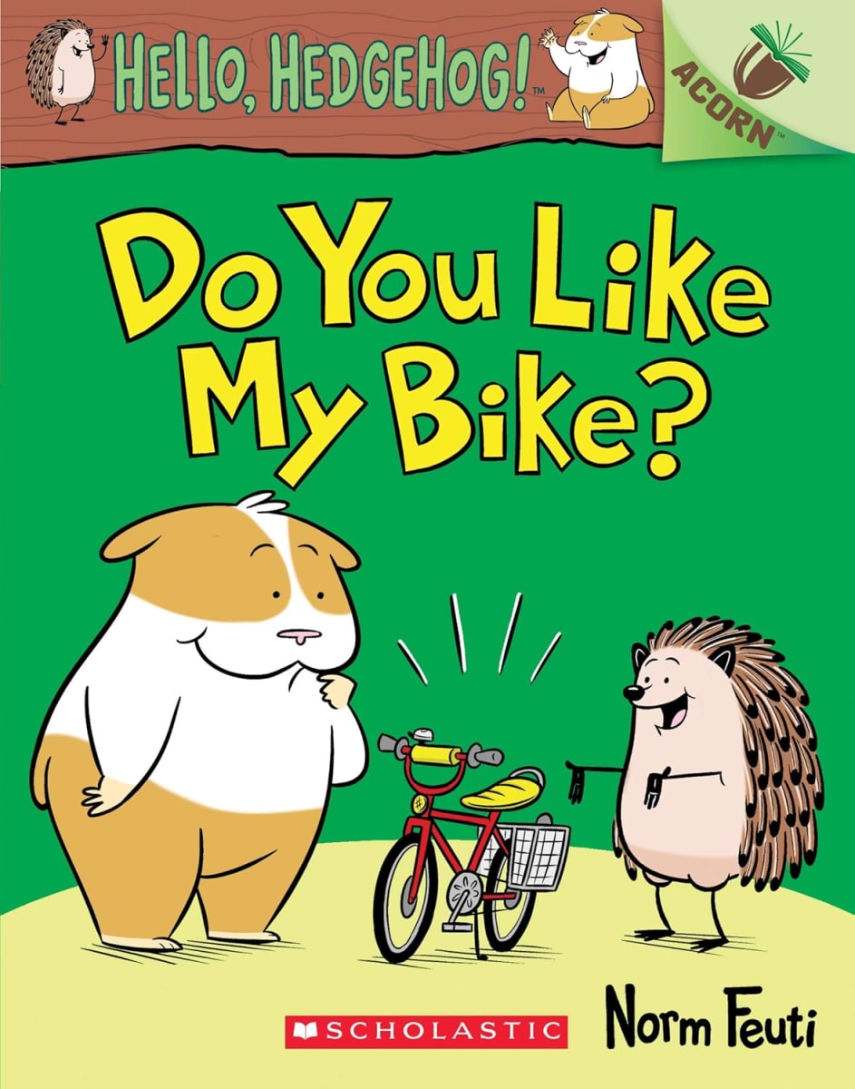 Hello,Hedgehog! 01: Do You Like My Bike?, Tapa Blanda1