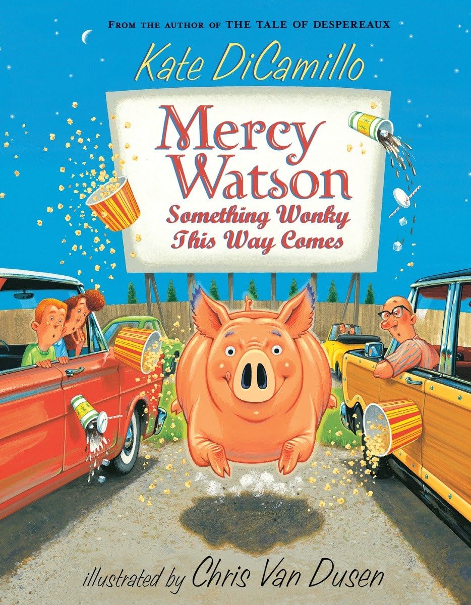 Mercy Watson #06 Something Wonky This Way Comes, Tapa Blanda1