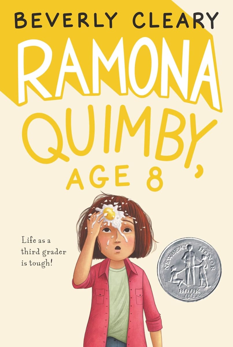 Ramona Quimby, Age 8, Tapa Blanda1