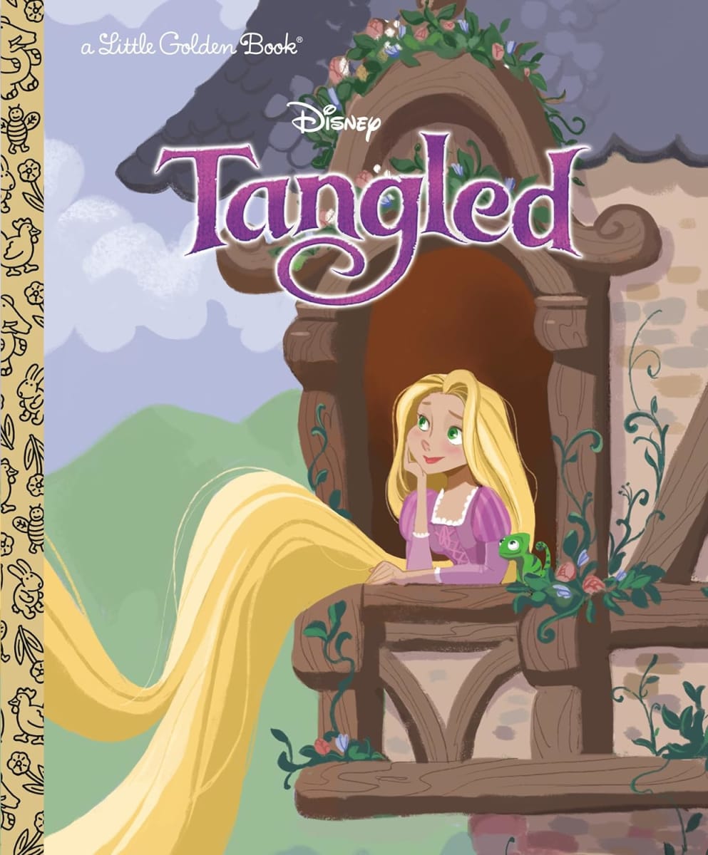 Disney Tangled, Tapa Dura1