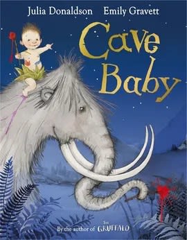 Cave Baby, Tapa Blanda1