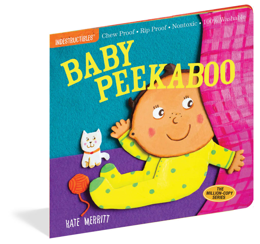 Indestructibles: Baby Peekaboo, Tapa Blanda1