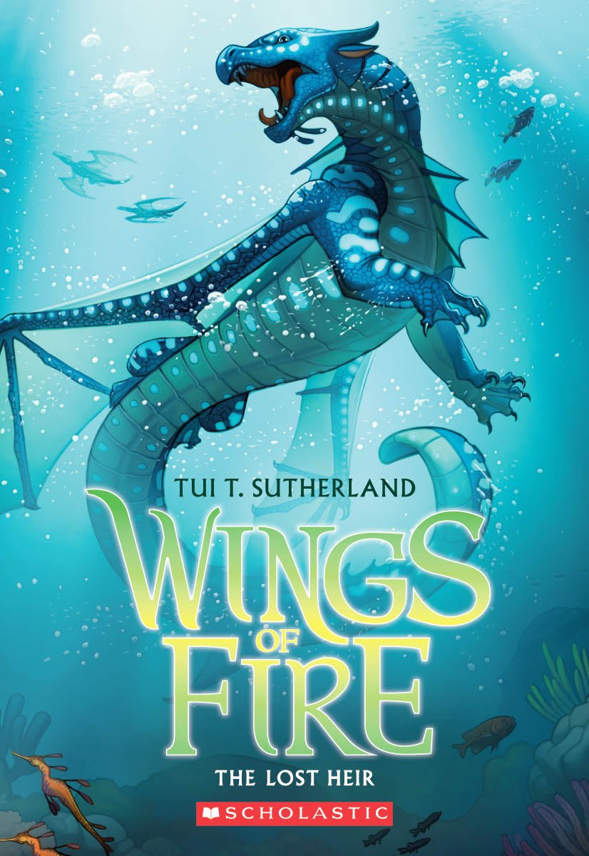 Wings Of Fire #02 The Lost Heir, Tapa Blanda1