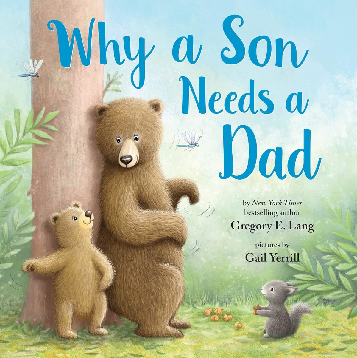 Why A Son Needs A Dad, Tapa Dura1