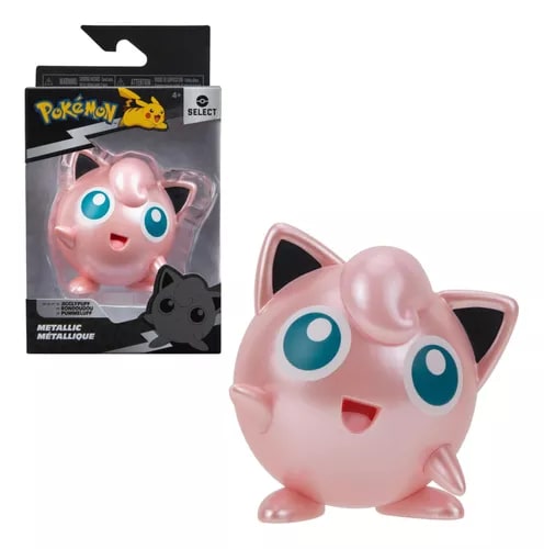 Pokemon Figura De Batalla 7 Cm Jigglypuff1