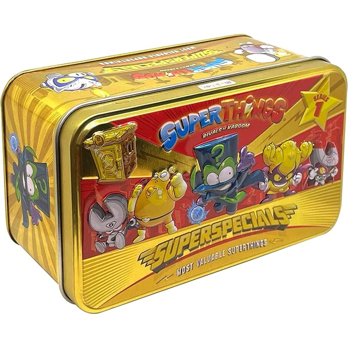 Superzings Lata Dorada (Series 1)2