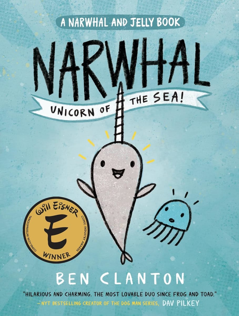 Narwhal #01: Unicorn Of The Sea, Tapa Dura1