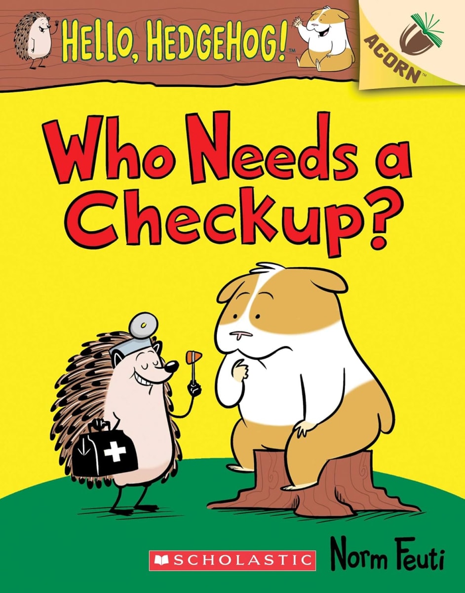 Hello, Hedgehog! 03: Who Needs A Checkup?, Tapa Blanda1