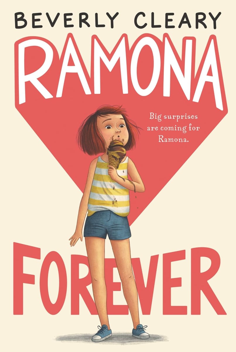 Ramona Forever, Tapa Blanda1