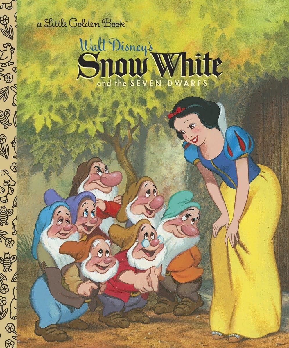 Disney Snow White, Tapa Dura1