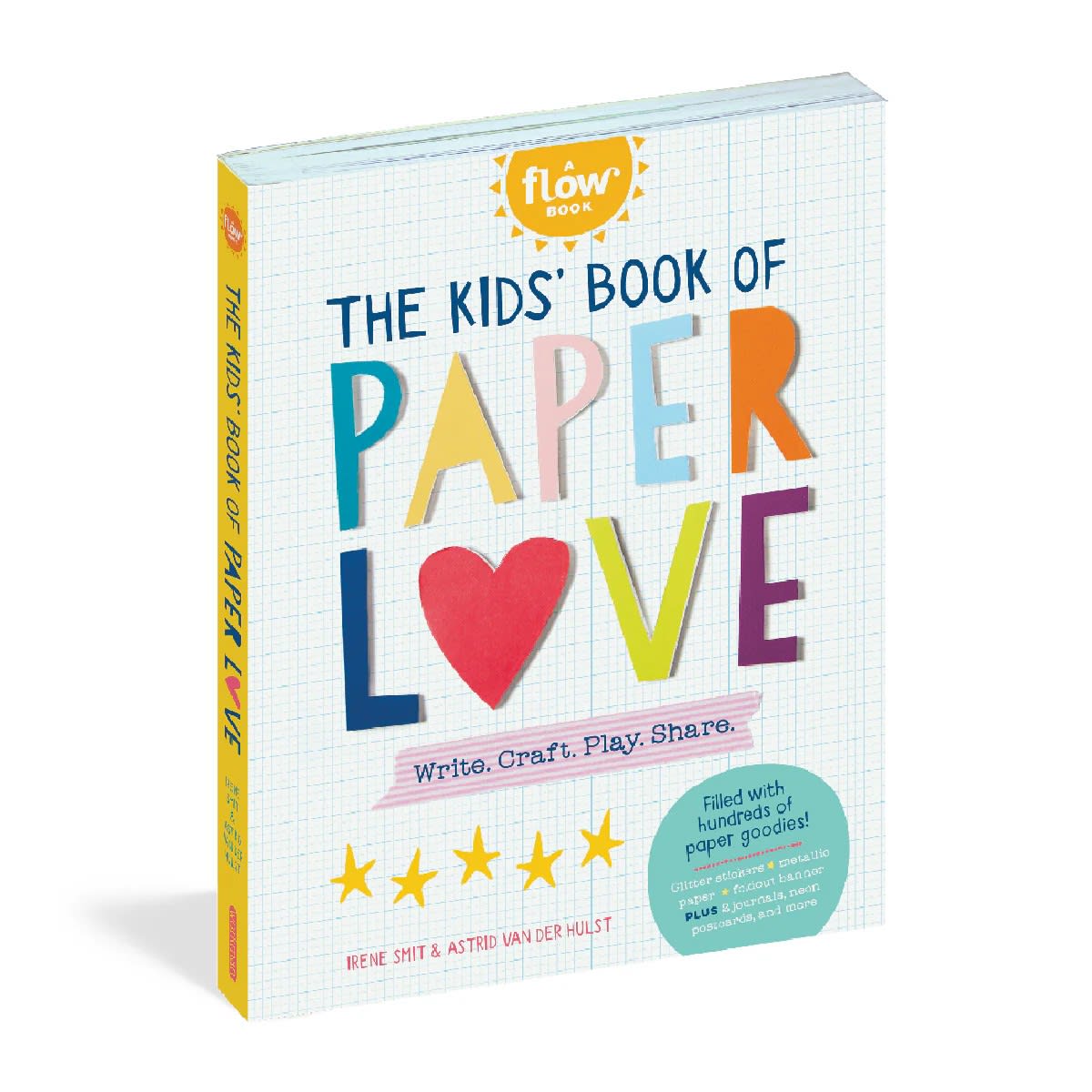 Workman The Kids Book Of Paper Love1