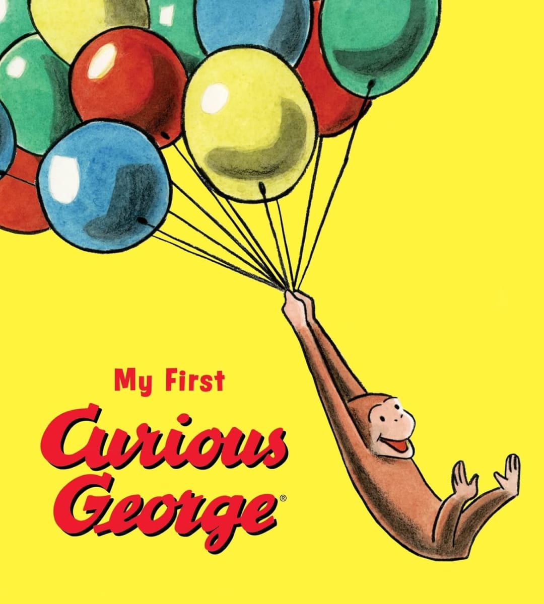 Curious George: My First Curious George, Board Book - Libro De Cartón1