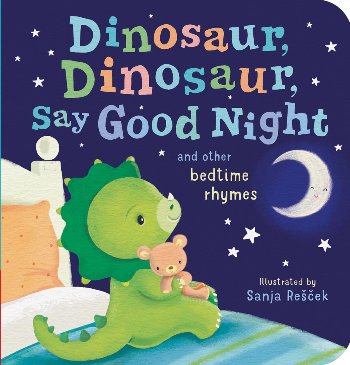 Dinosaur, Dinosaur, Say Good Night, Board Book - Libro Acolchado1