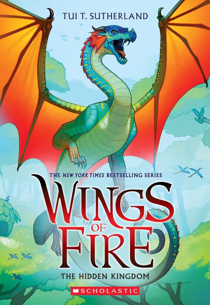 Wings Of Fire #03 The Hidden Kingdom , Tapa Blanda1