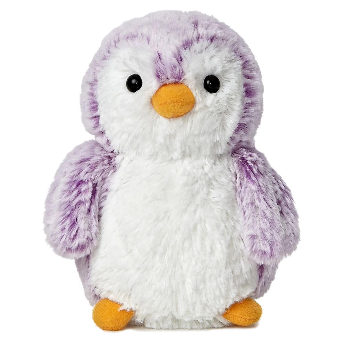 Pompom Pingüino Violeta, 15 Cms1