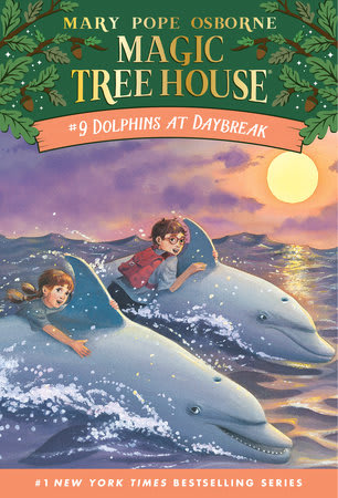 Magic Tree House # 09 Dolphins At Daybreak, Tapa Blanda1