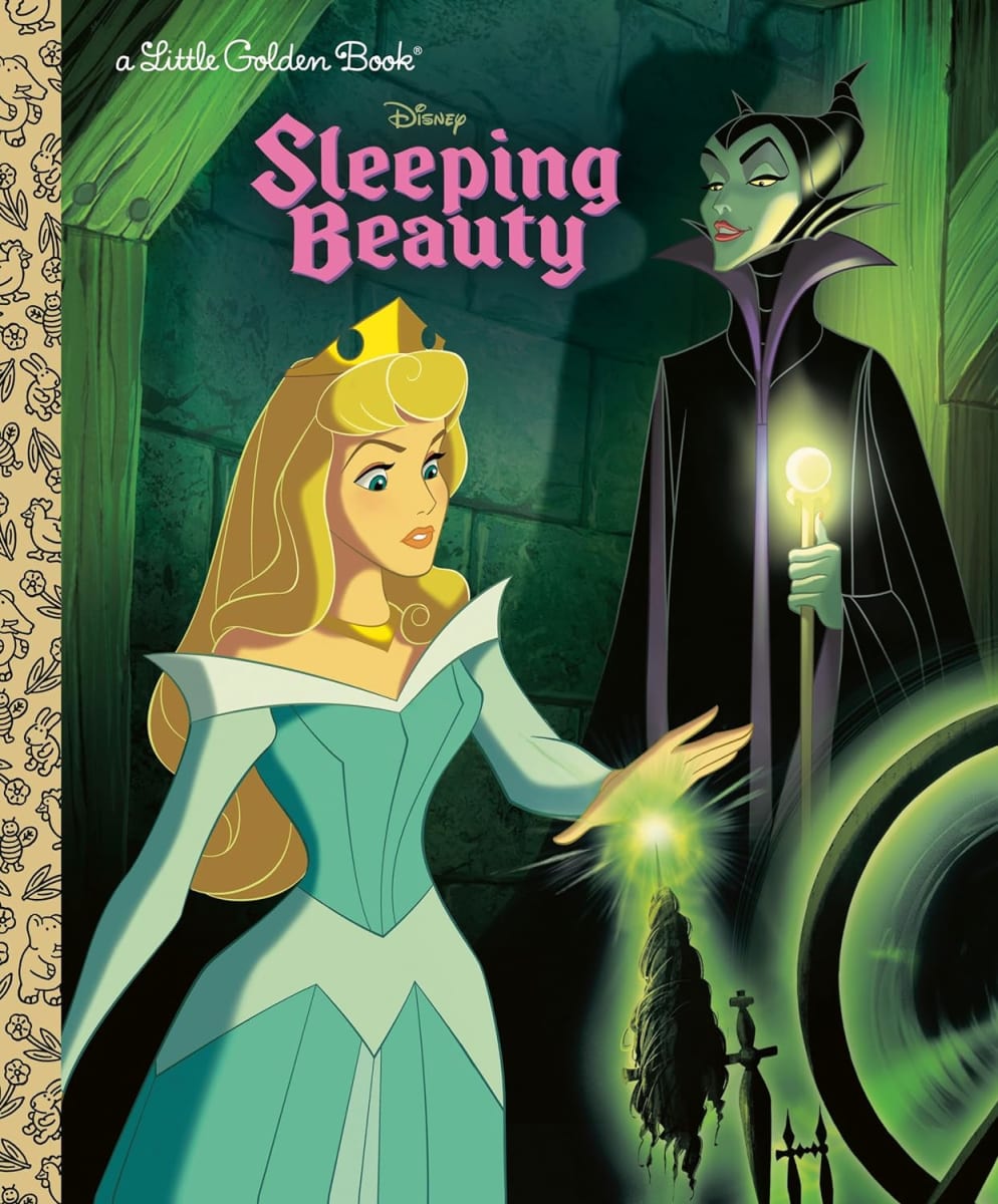Disney Sleeping Beauty, Tapa Dura1