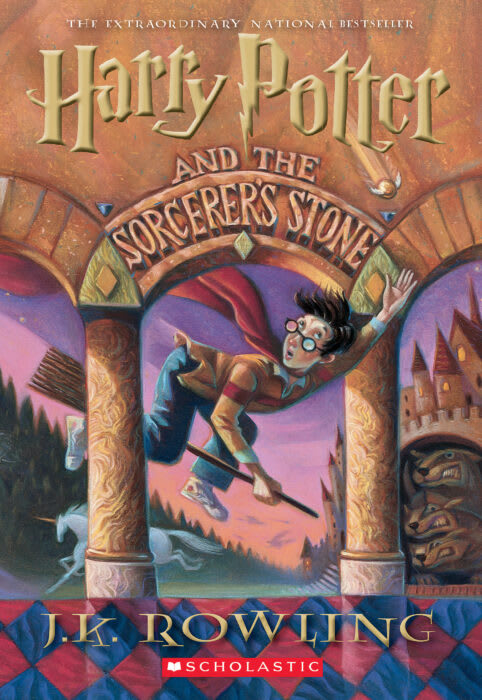 Harry Potter Harry Potter And The Sorcerer'S Stone, Tapa Blanda1