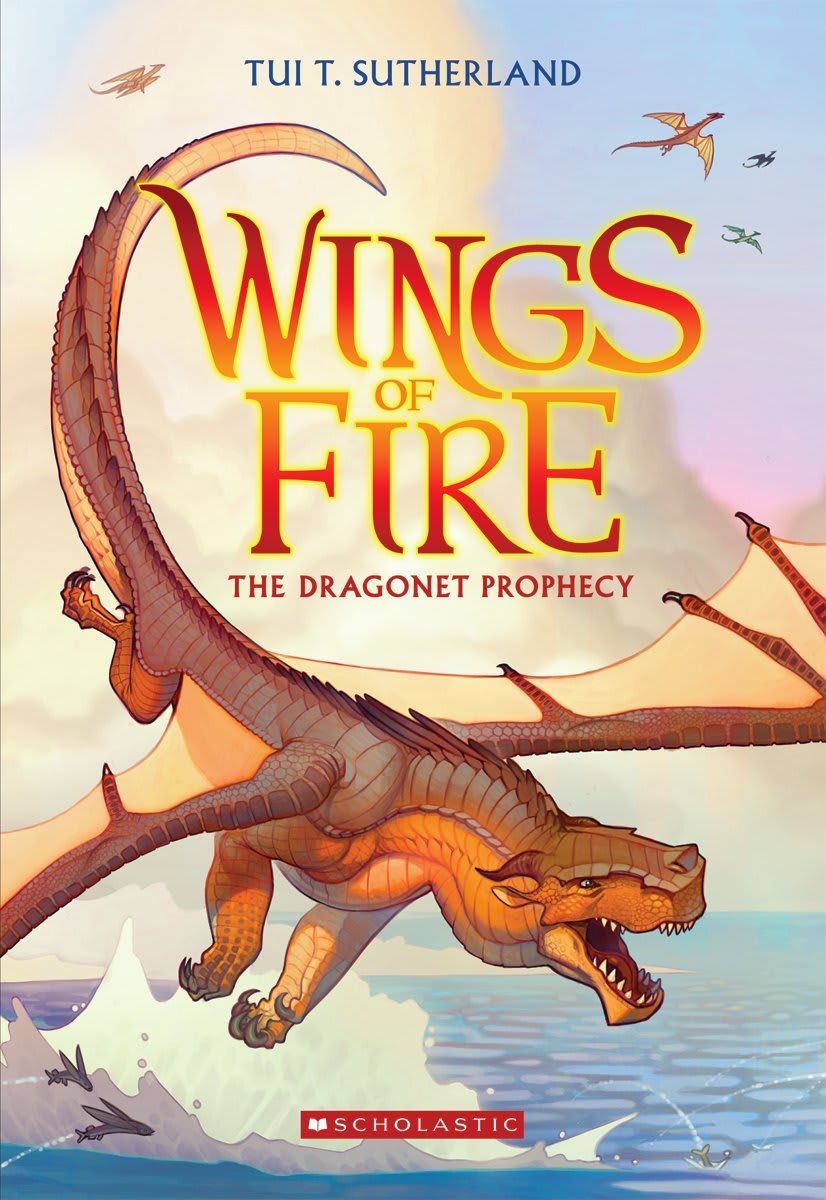 Wings Of Fire #01The Dragonet Prophecy, Tapa Blanda1