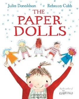 The Paper Dolls, Tapa Blanda1