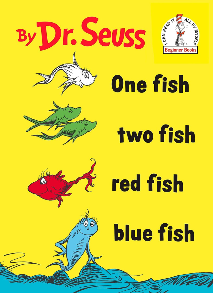 Dr. Seuss: One Fish Two Fish Red Fish Blue Fish, Tapa Dura1