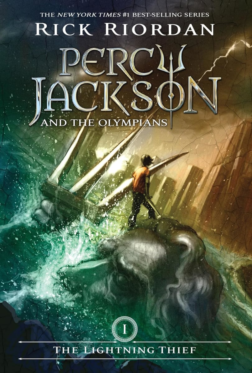 PERCY JACKSON & THE OLYMPIANS #01 THE LIGHTNING THIEF, PAPERBACK1