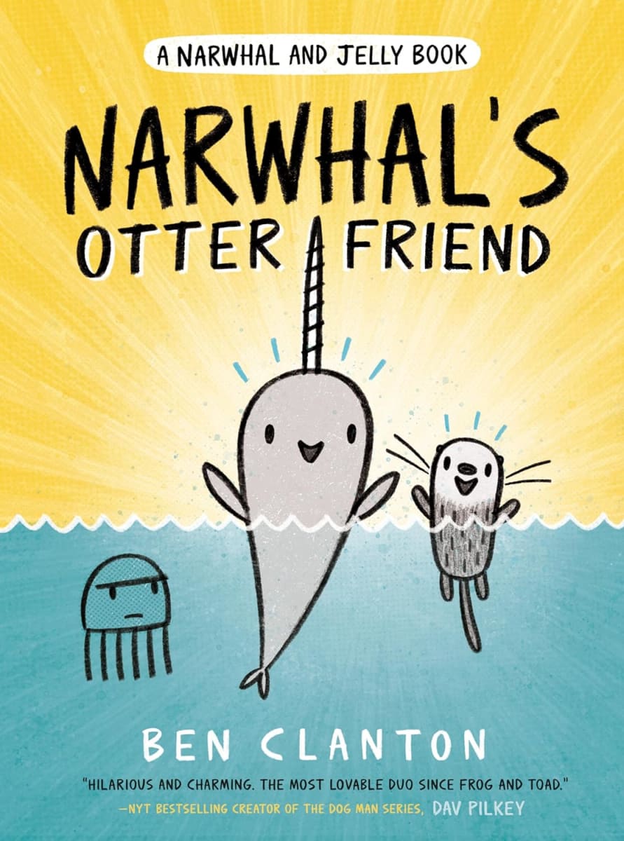 Narwhal #04: Narwhal'S Otther Friend, Tapa Dura1