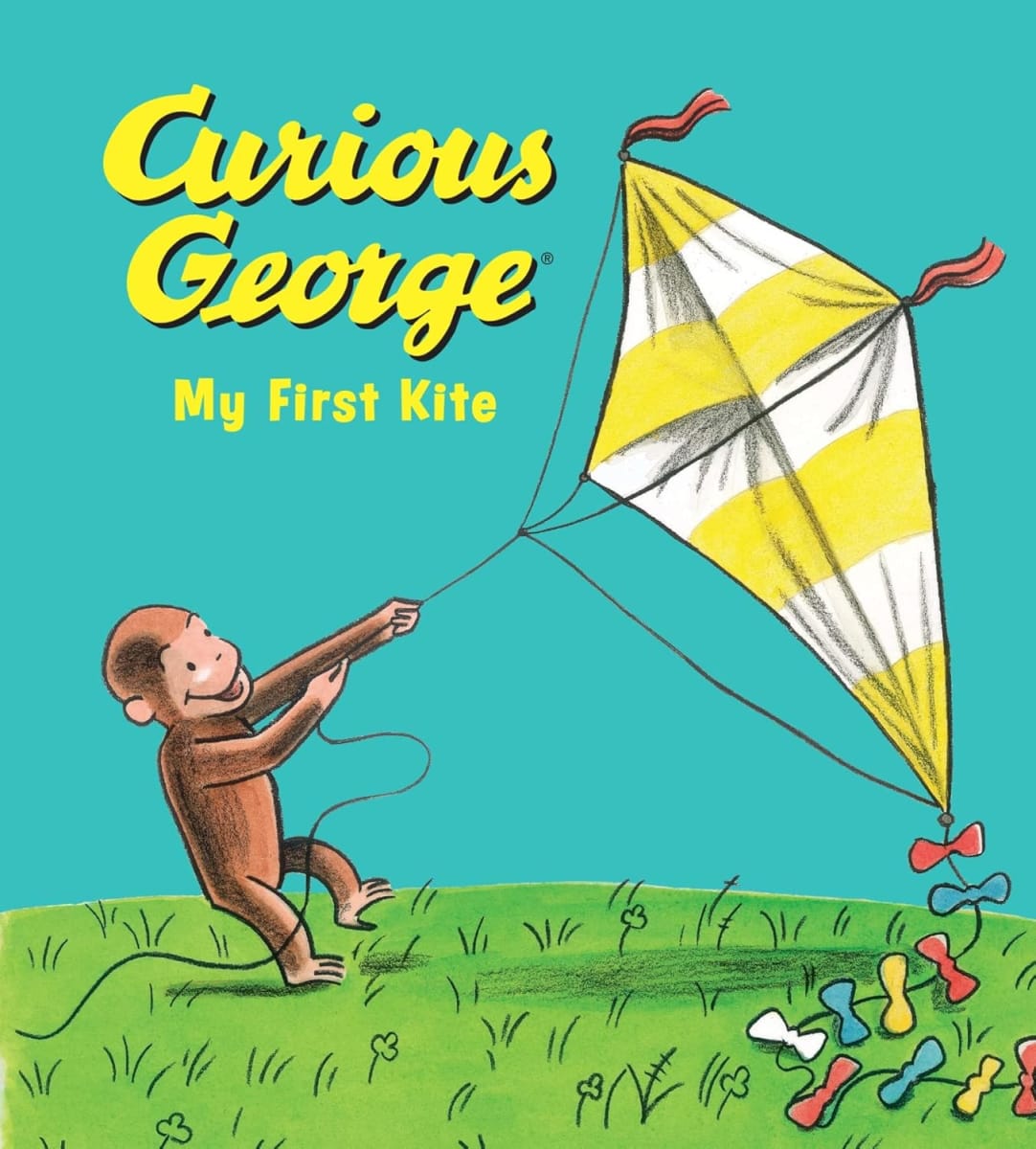 Curious George: My First Kite, Board Book - Libro De Cartón1
