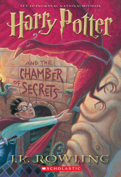 Harry Potter And The Chamber Of Secrets, Tapa Blanda1