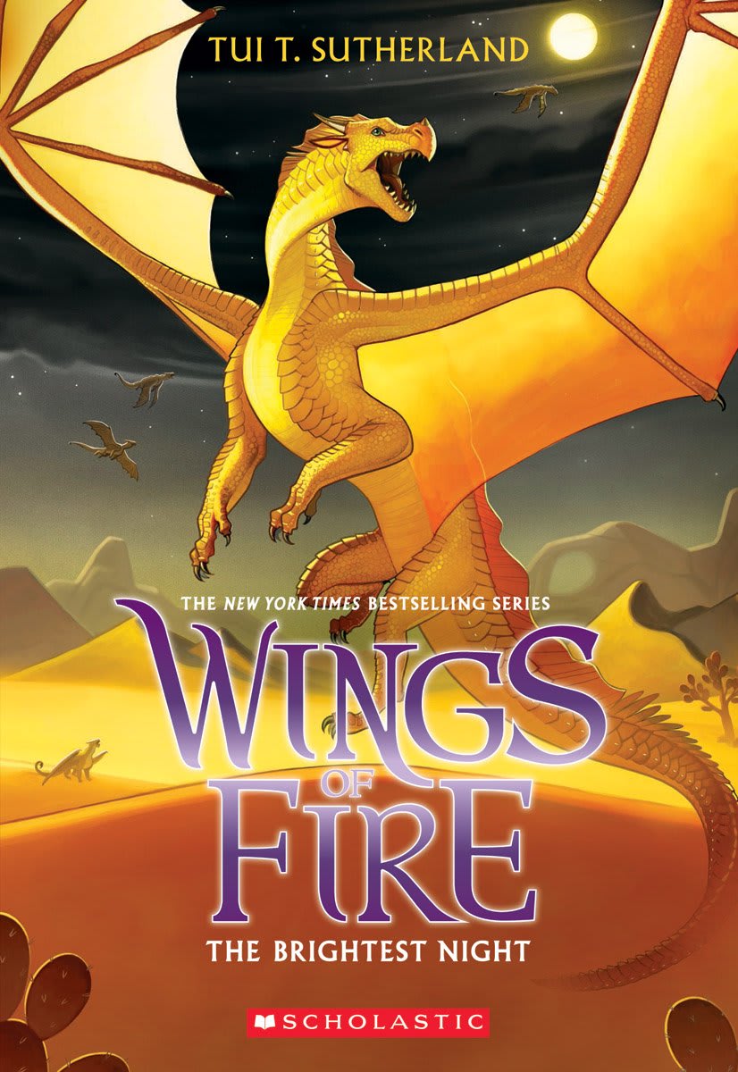 Wings Of Fire #05 The Brightest Night , Tapa Blanda1