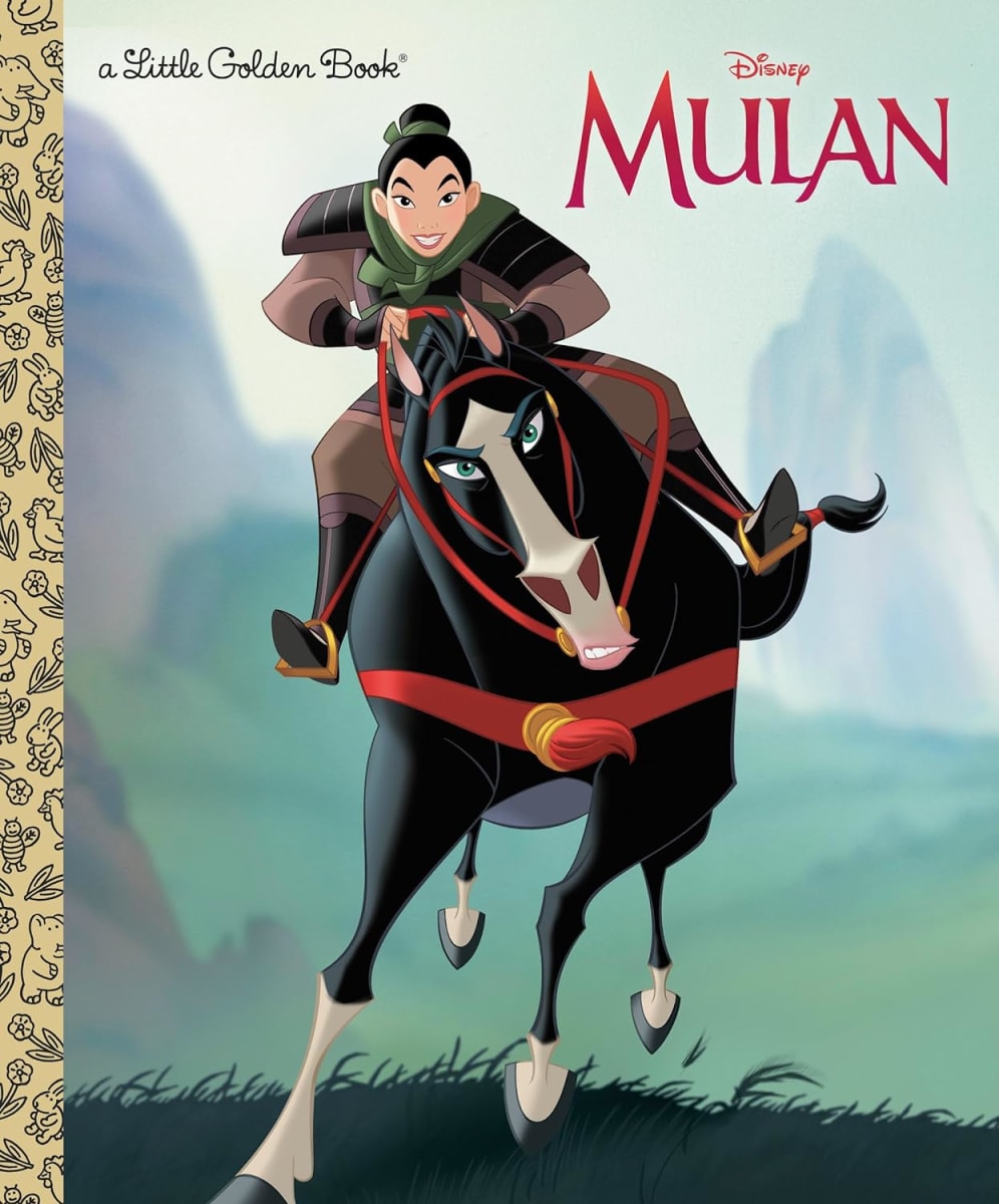 Disney Mulan, Tapa Dura1
