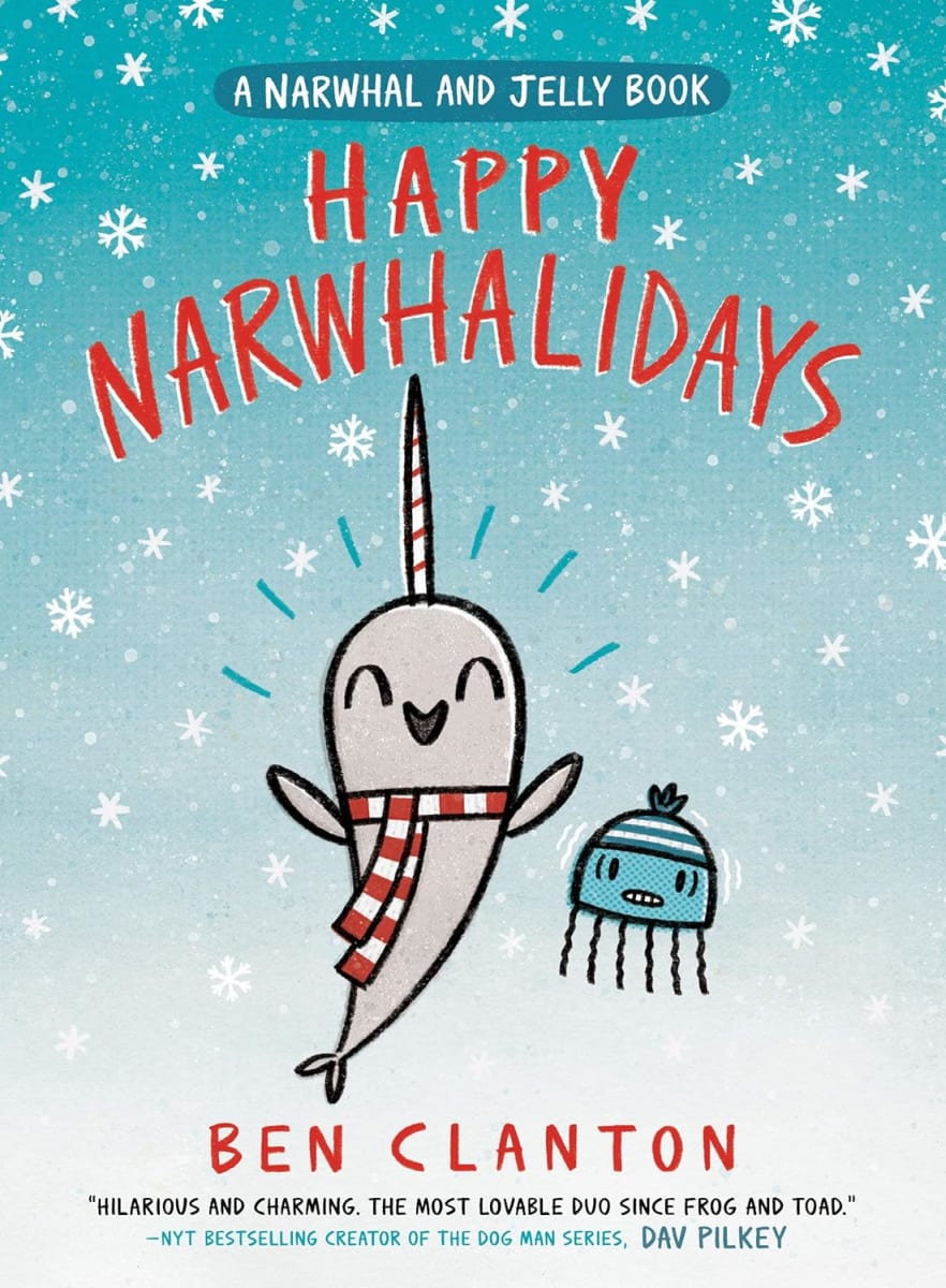 Narwhal #05: Happy Narwhalidays, Tapa Dura1