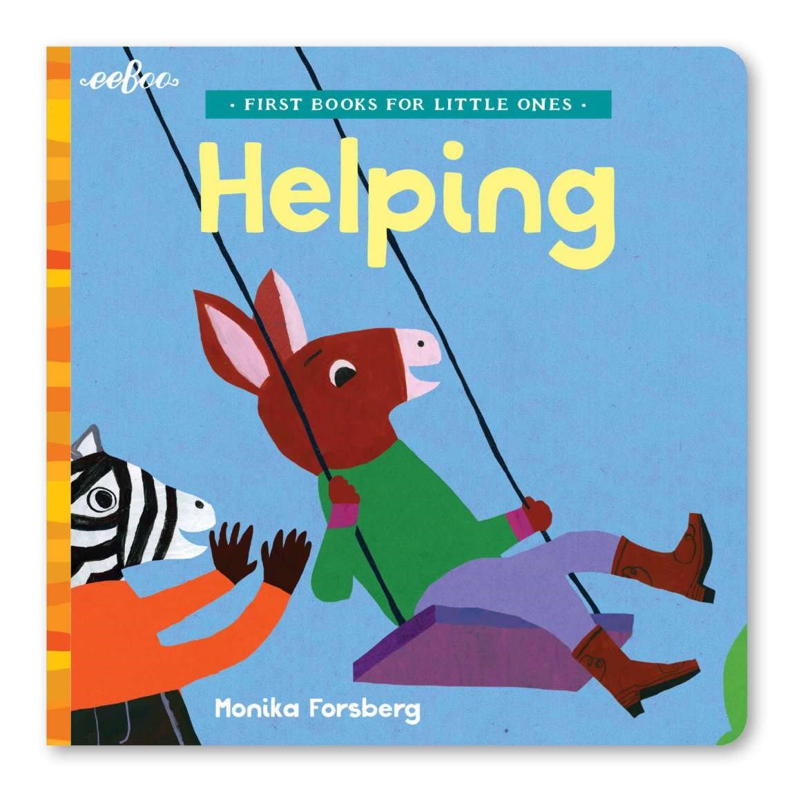 First Books For Little Ones: Helping, Board Book - Libro De Cartón1