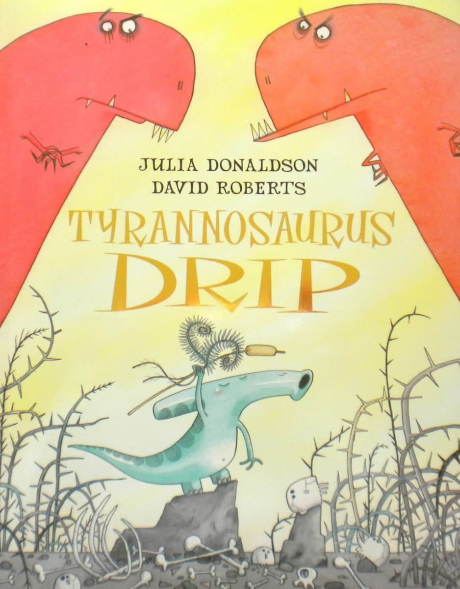 Tyrannosaurus Drip, Tapa Blanda1