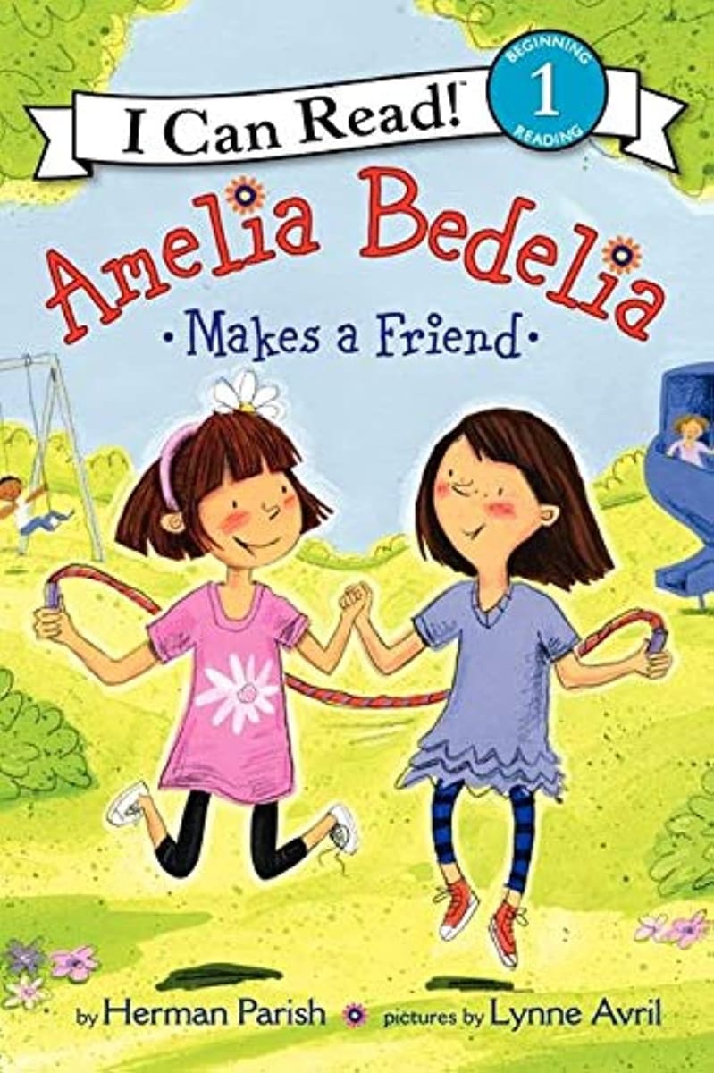 I Can Read: Amelia Bedelia Makes A Friend, Tapa Blanda1
